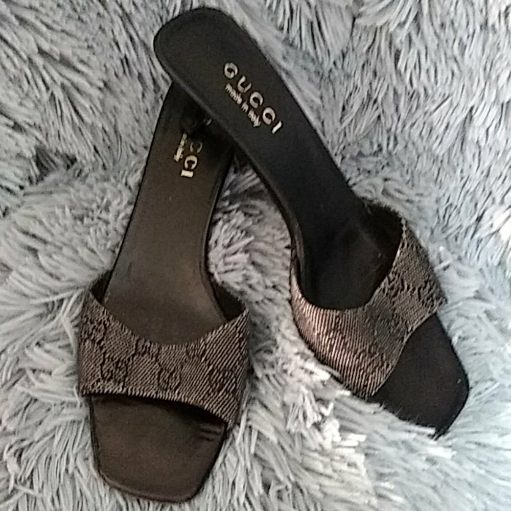 Gucci Black Sandal